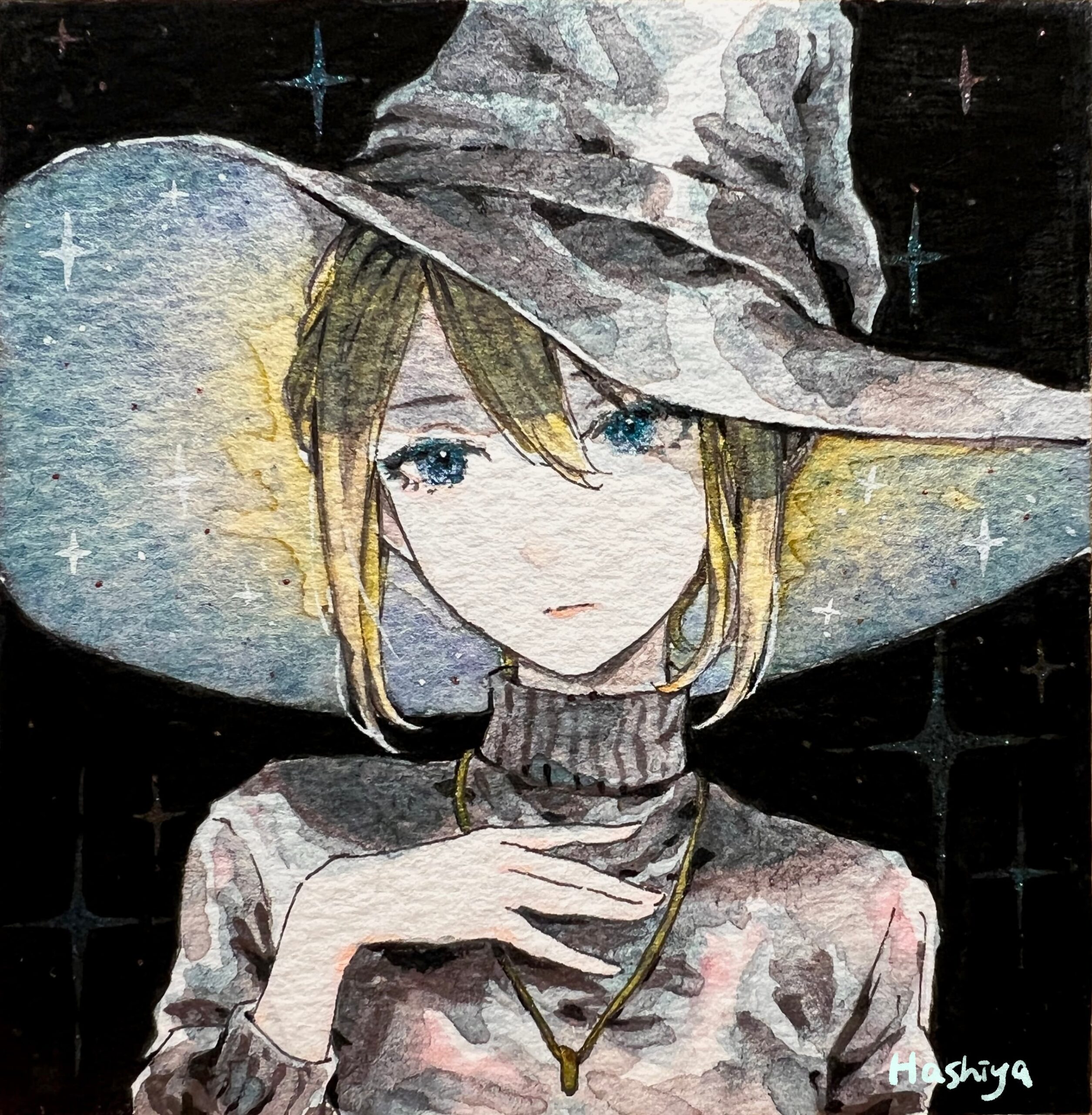 星を引き受ける