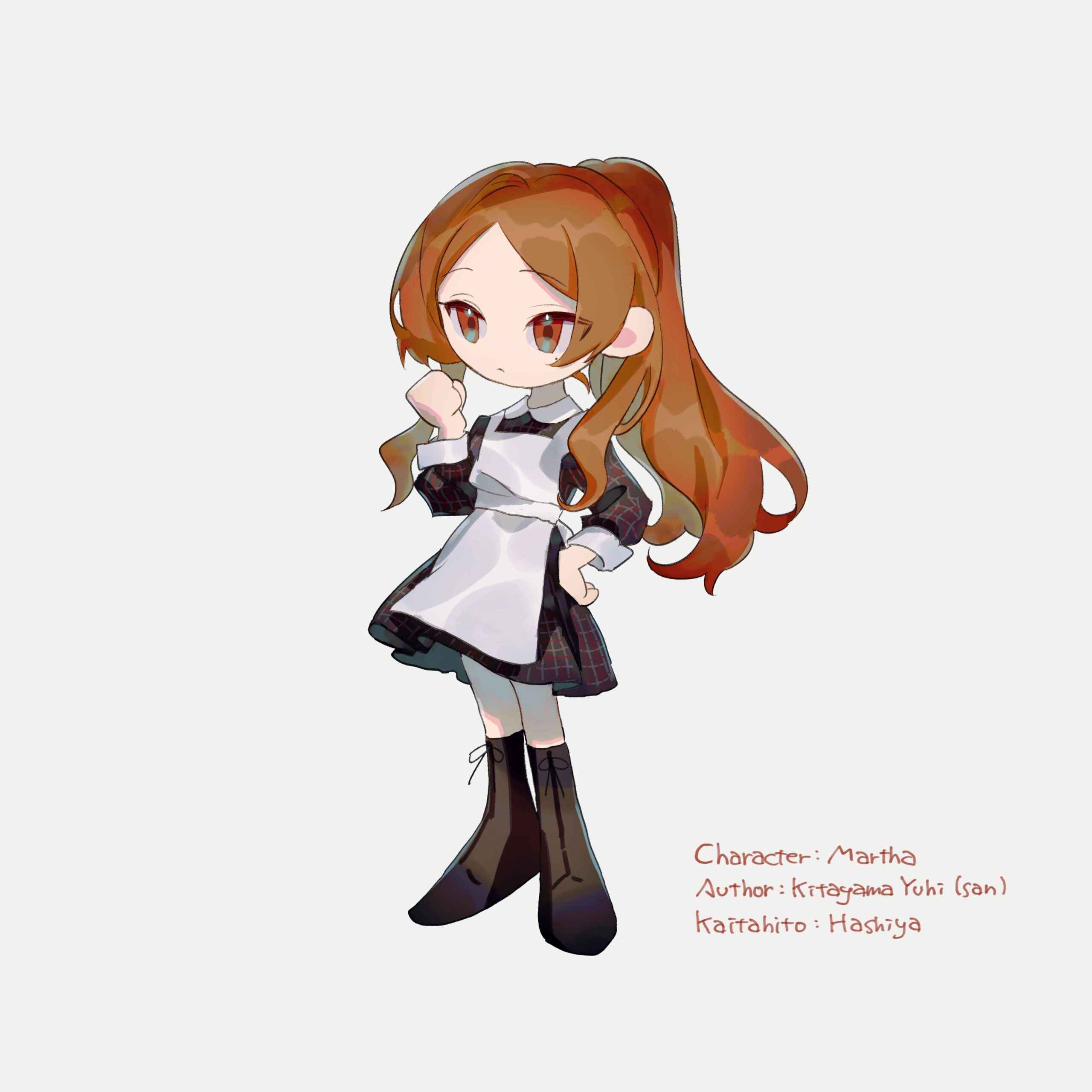 デフォルメ（マーサ）