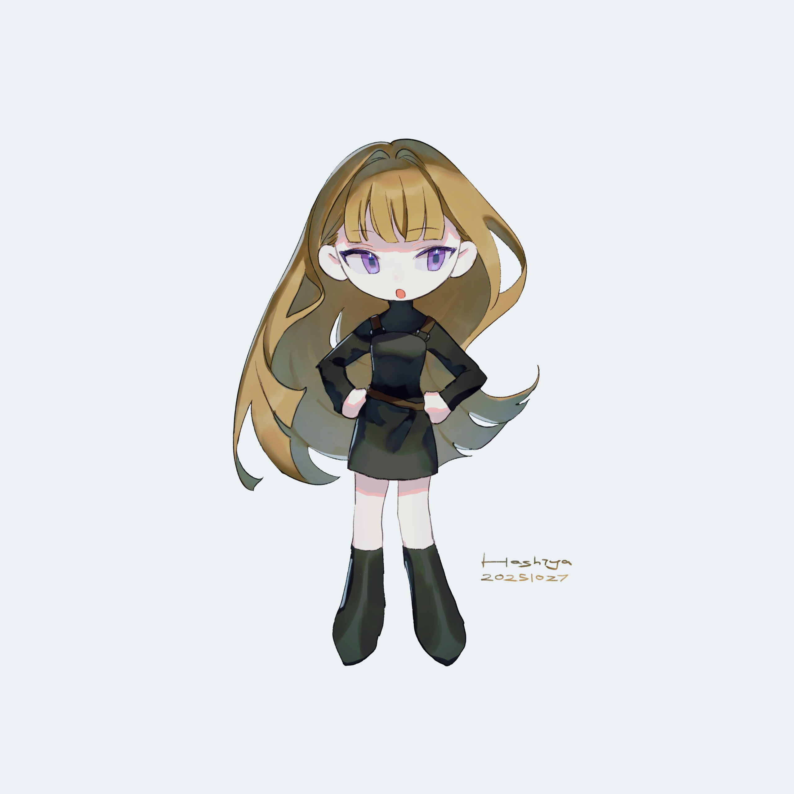 デフォルメ（ユリー）