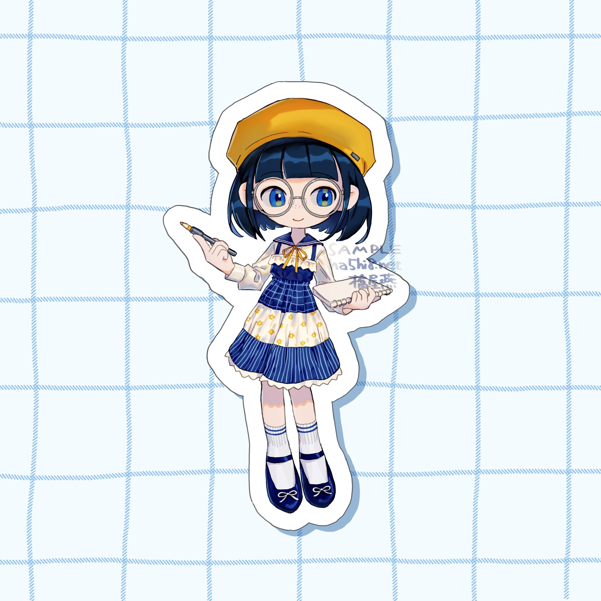 20260306 「大井依緒里ちゃん」デフォルメご依頼（つなぐ）