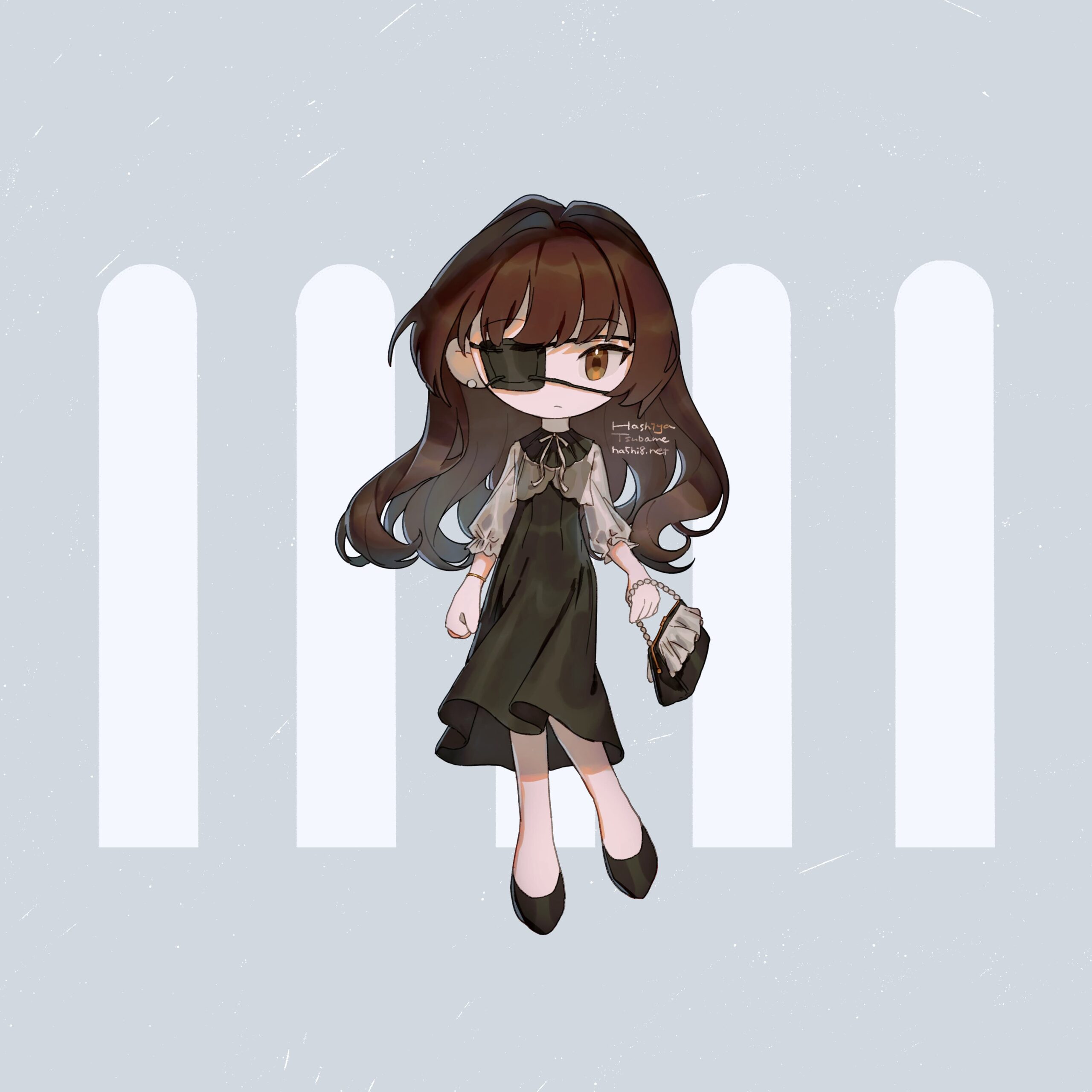 20260322 アザレアさん デフォルメご依頼（つなぐ）